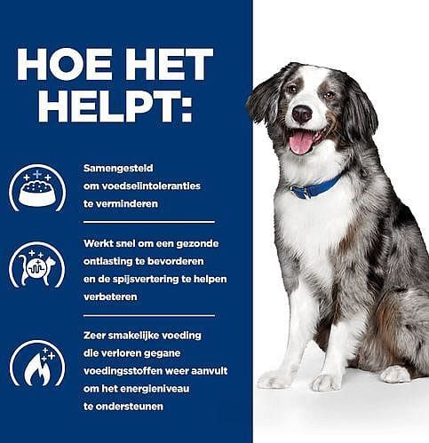 HILL'S Prescription Diet - Sensitive i/d - Hondenvoer - 12 kg