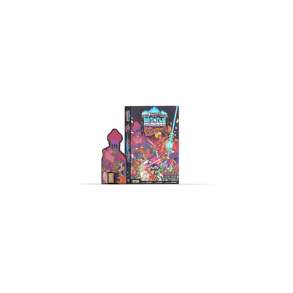 Epic Spell Wars of the Battle Wizards IV - Panic at the Pleasure Palace