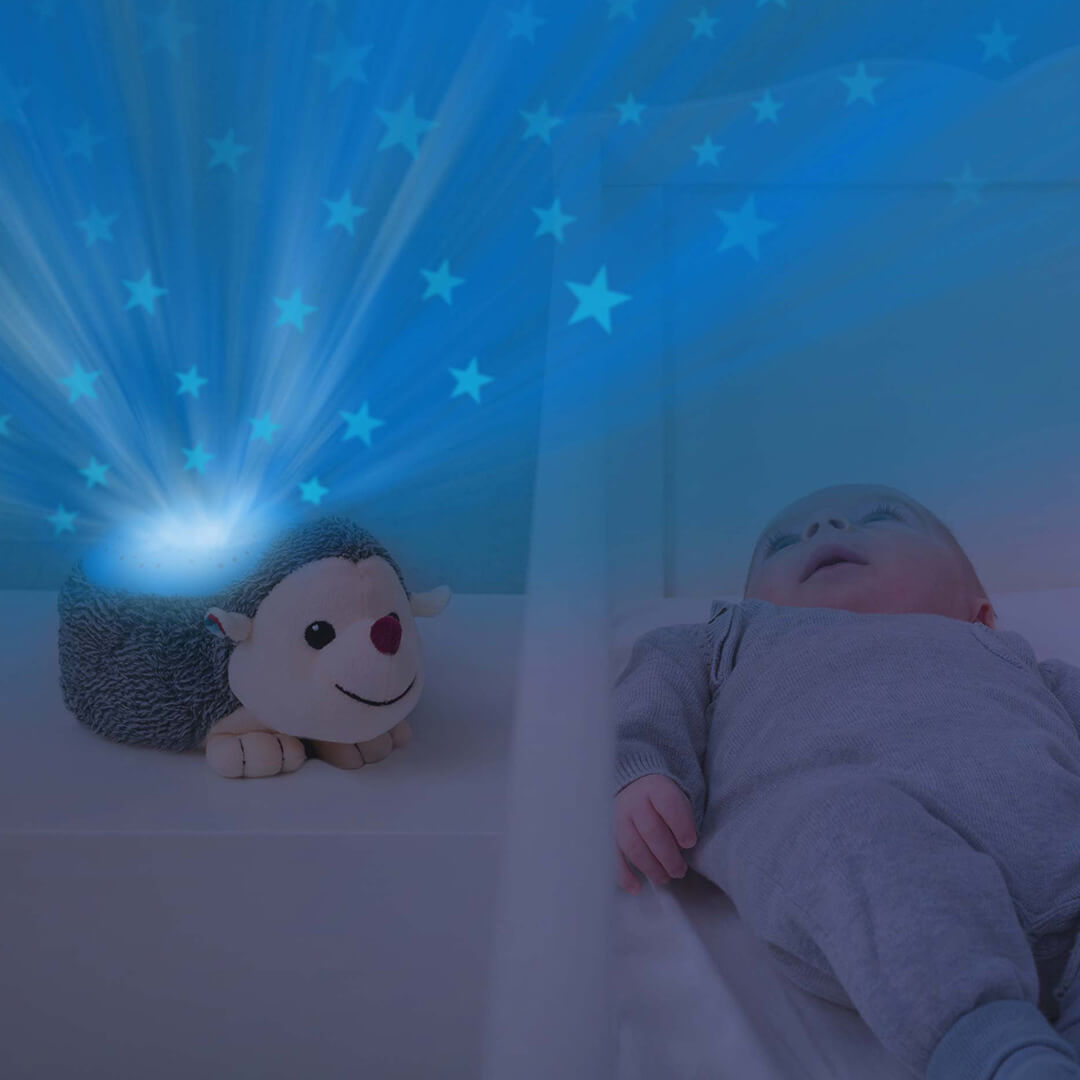 Zazu muziekdoos en lichtprojector harry