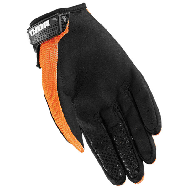 Thor Motocross - Gants Sector - 2020 Orange / Noir