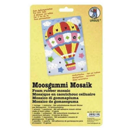 URSUS Moosgummi Mosaik 