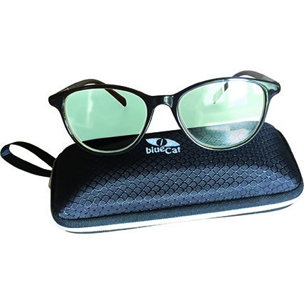 Lunettes anti lumière bleue BlueCat Screen, femme