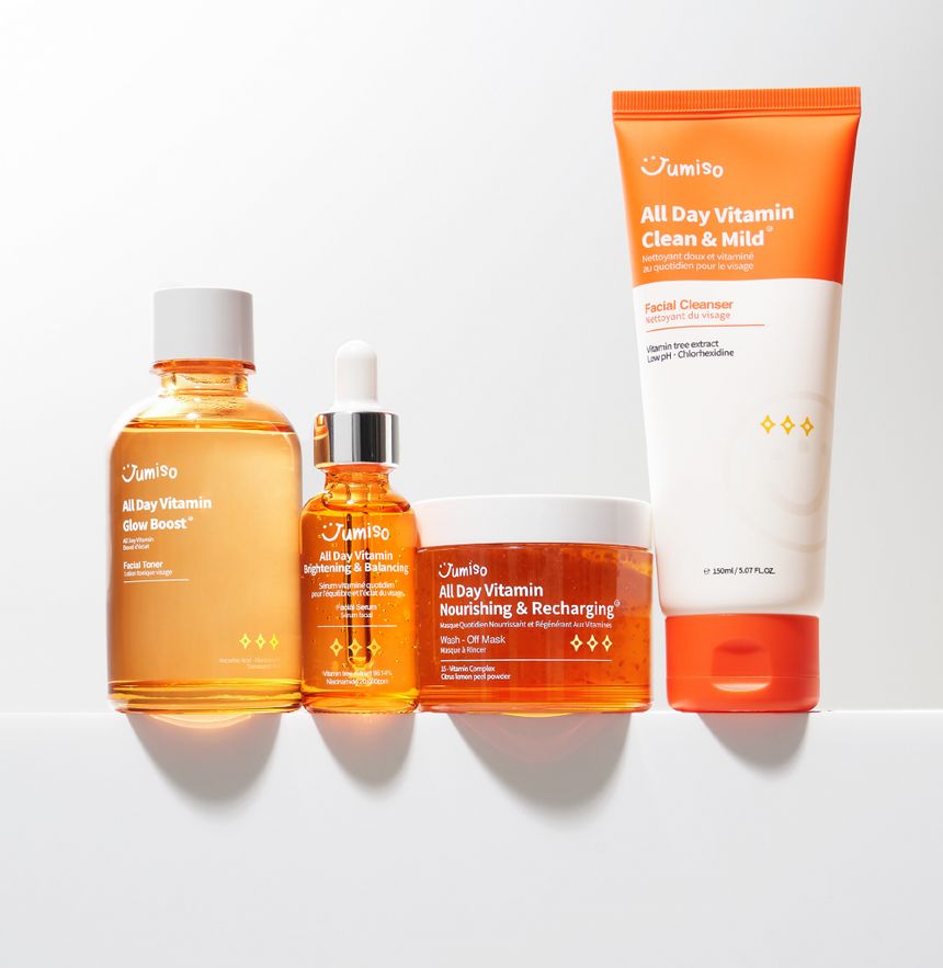 JUMISO - All Day Vitamin Glow Boost Gezichtslotion