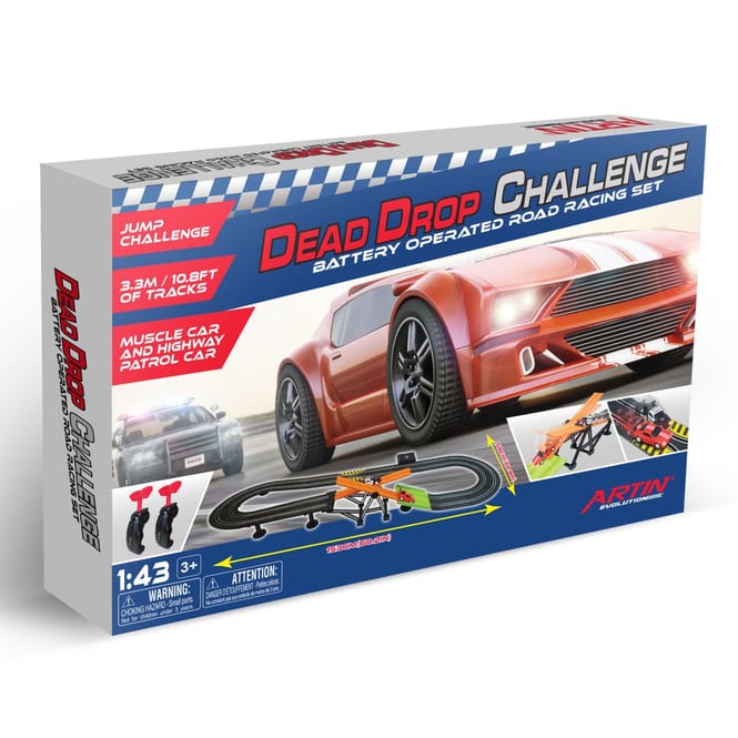 Artin - Rennbahn - Dead Drop Challange