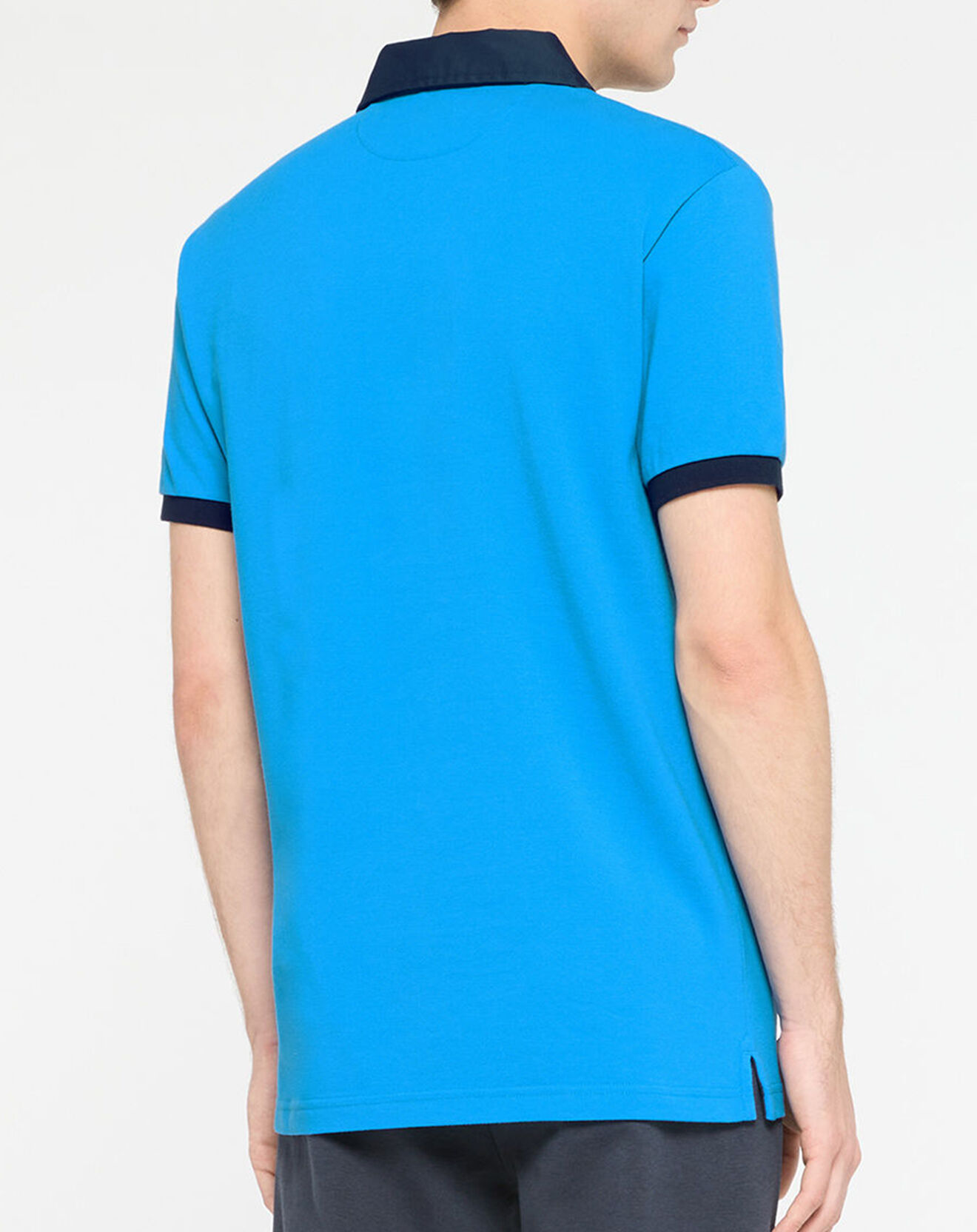 Hackett London Polo Regular Fit bleu moyen