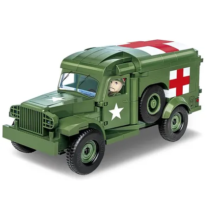 Cobi 2257 Modellauto 1942 Ambulance WC-54,Maßstab 1:35