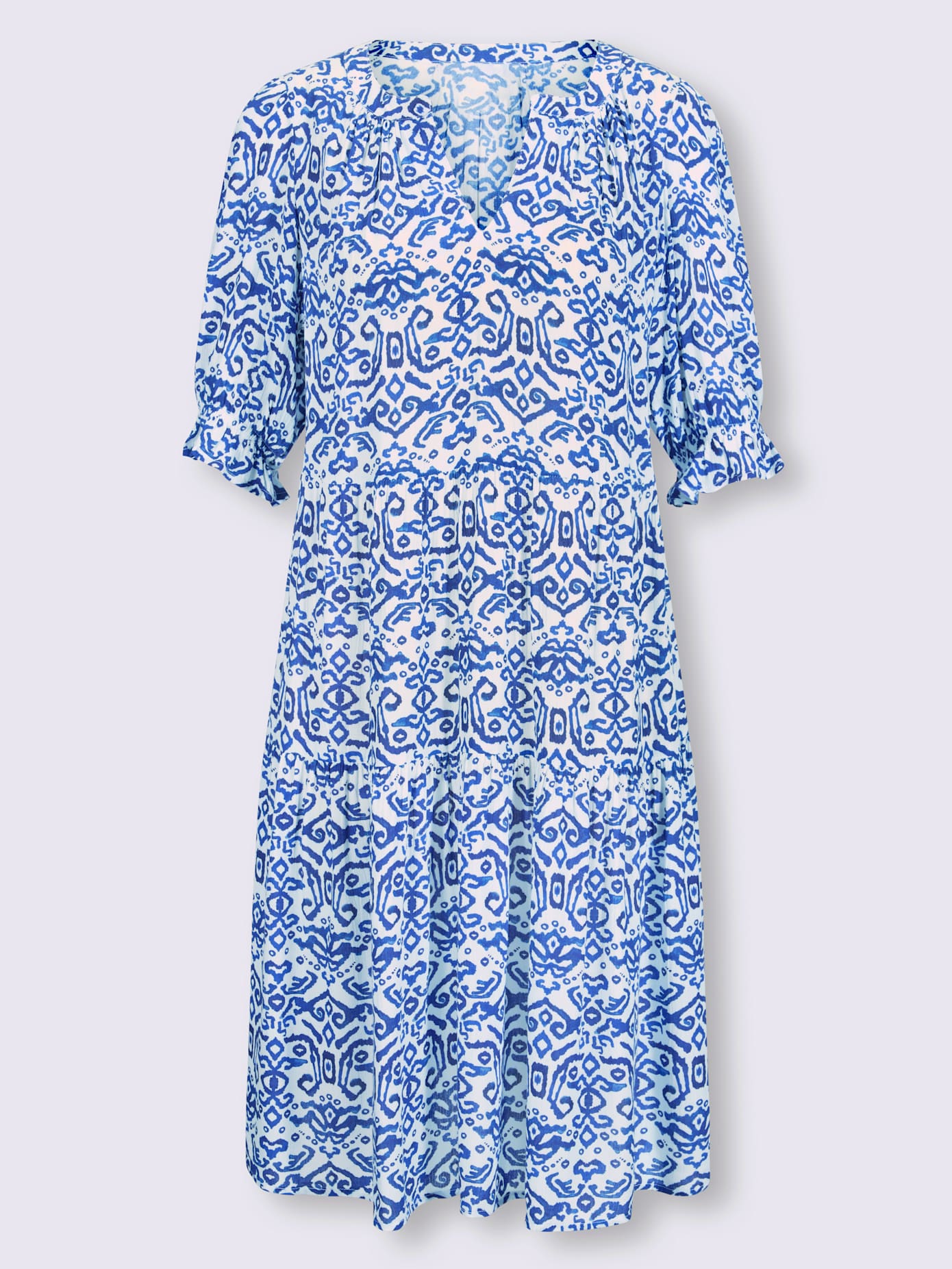 Robe imprimée qualité tissée