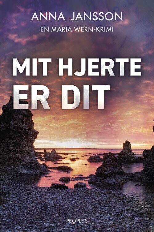 Mit Hjerte Er Dit - Anna Jansson - Bog