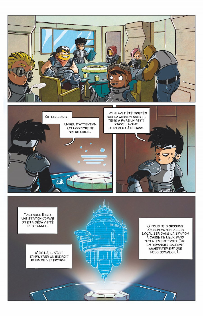 Space Unit – La BD dont vous êtes le héros