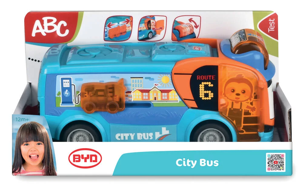 ABC BYD CITY BUS 22CM