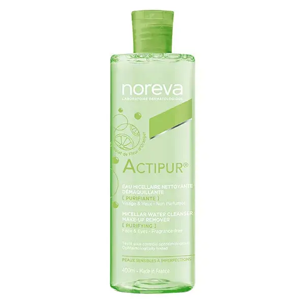 Água Micelar Noreva Actipur 400ml