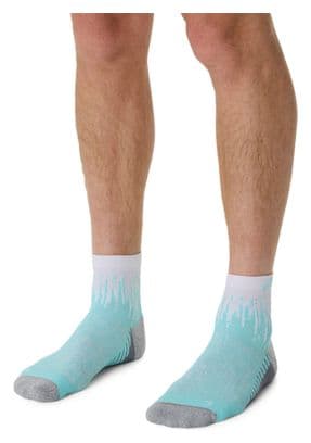Chaussettes Asics Performance Run Quarter Bleu/Blanc