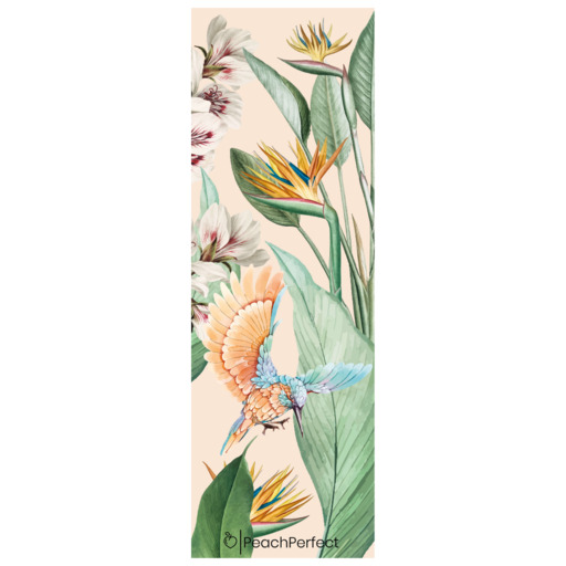 Tapete de ioga Peachperfect Hummingbird Light