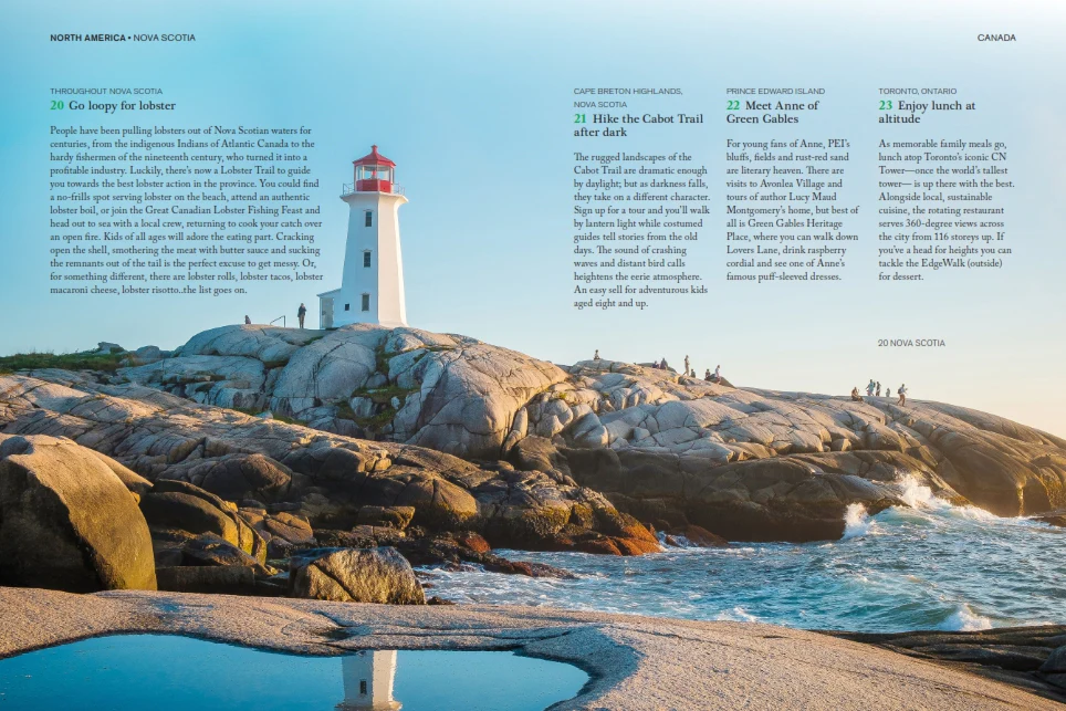 New Mags  The Family Bucket List bog