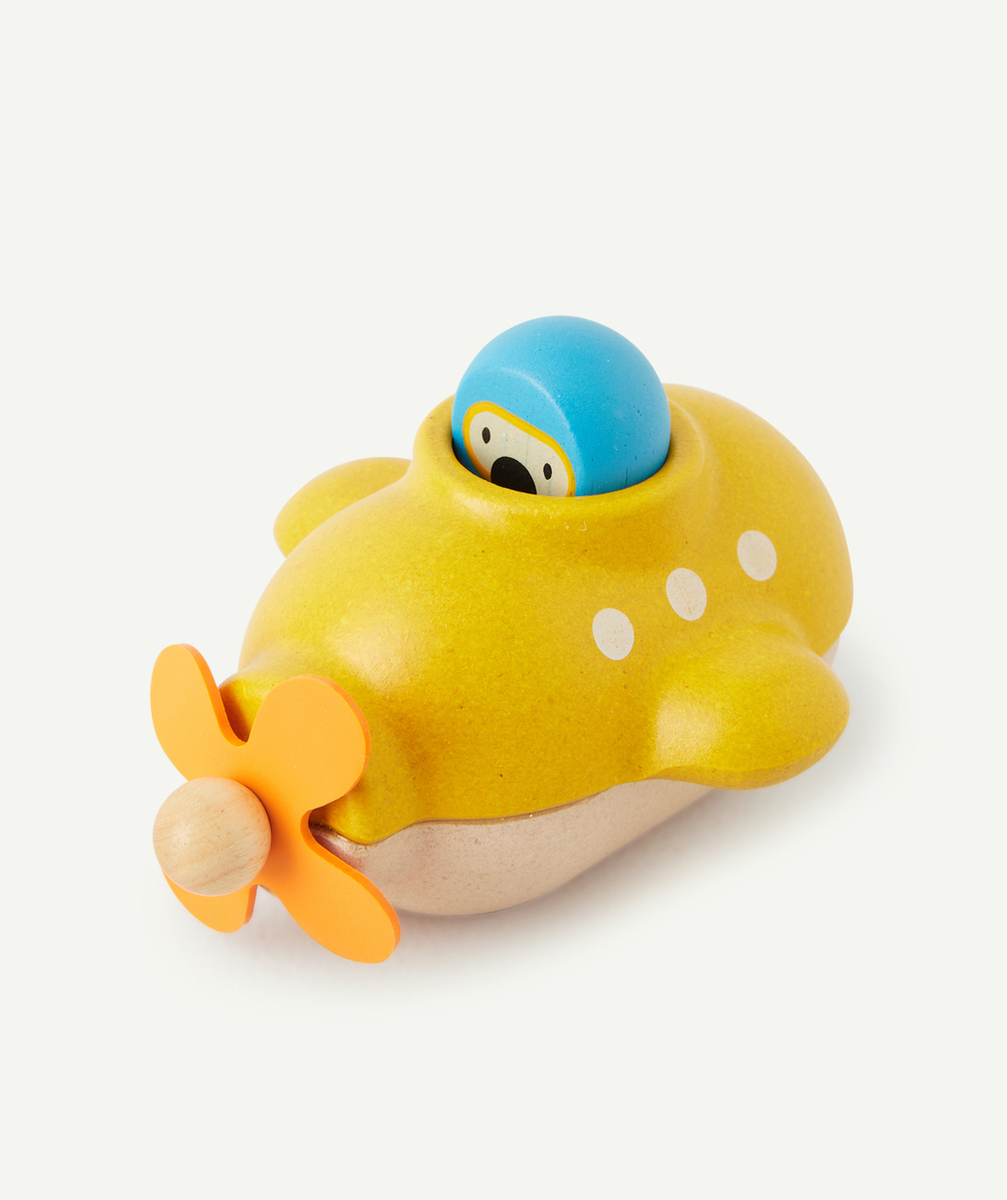 PLAN TOYSMON SOUS MARIN EN BOIS - 12M +