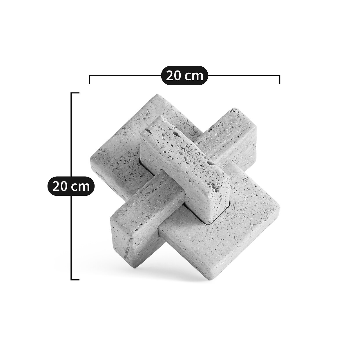 AM.PM<br>Colar de travertino, Trevi