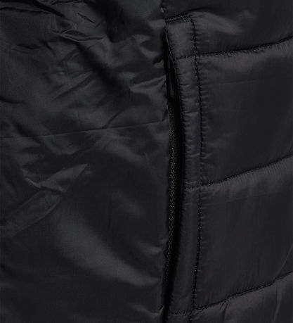 Hummel Steppjacke - HmlGo Quilted Kapuze - Schwarz