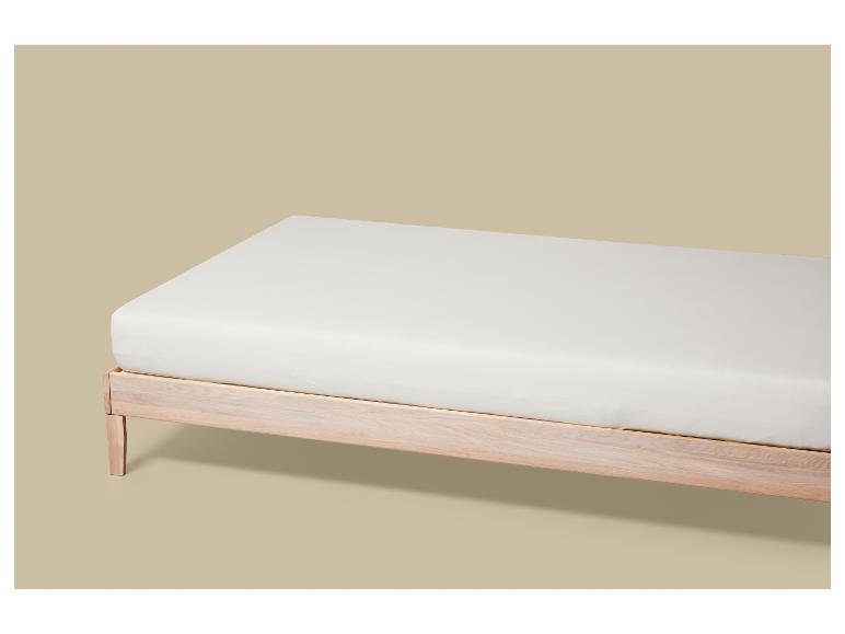 Jersey hoeslaken 90-100 x 200 cm