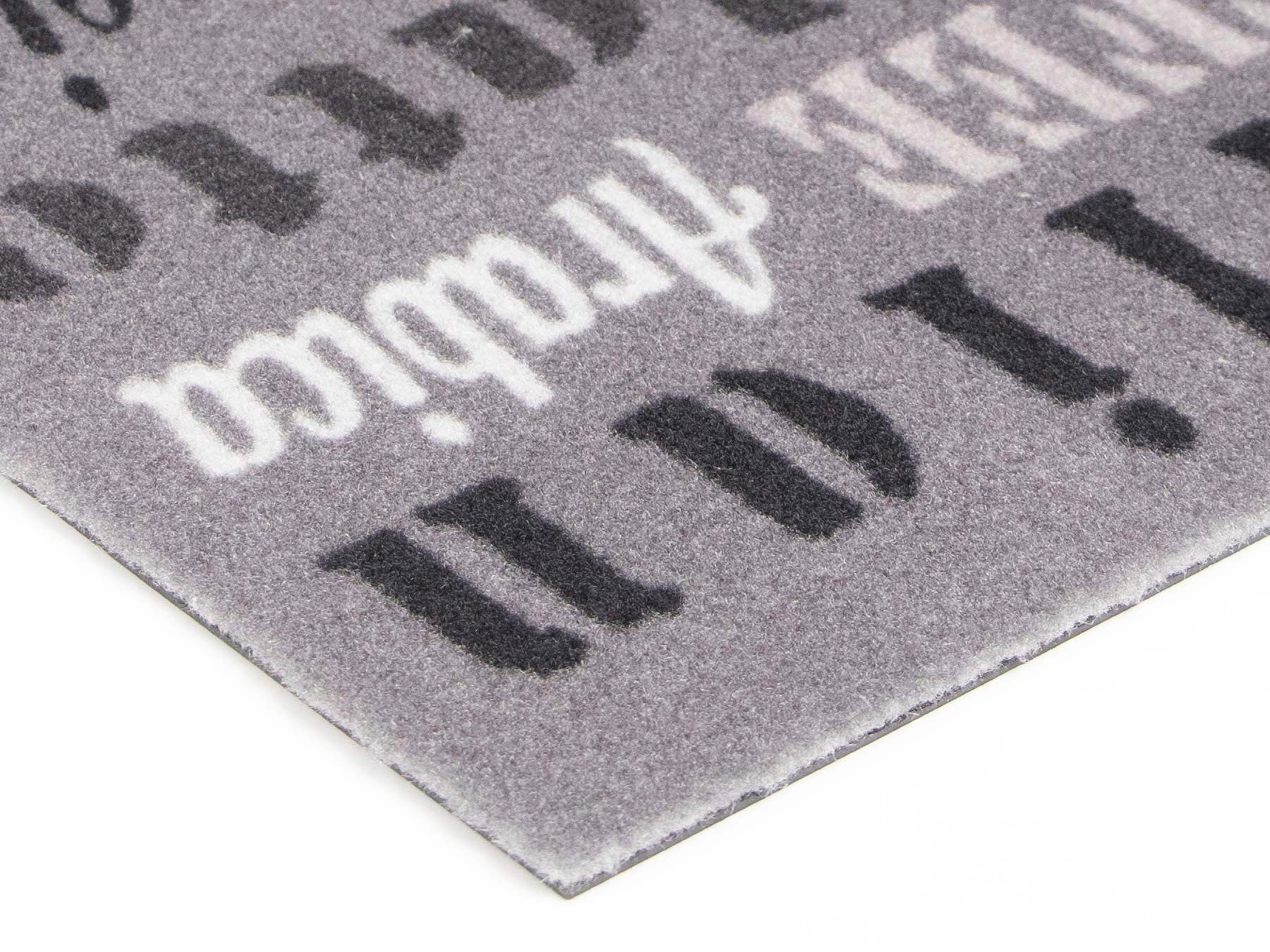 Primaflor-Ideen in Textil Küchenläufer »COFFEE, Made in Belgium« rechteckig 6,5 mm Höhe mit Schriftzug, Grösse 50x150 cm, rutschhemmend, waschbar, Küche