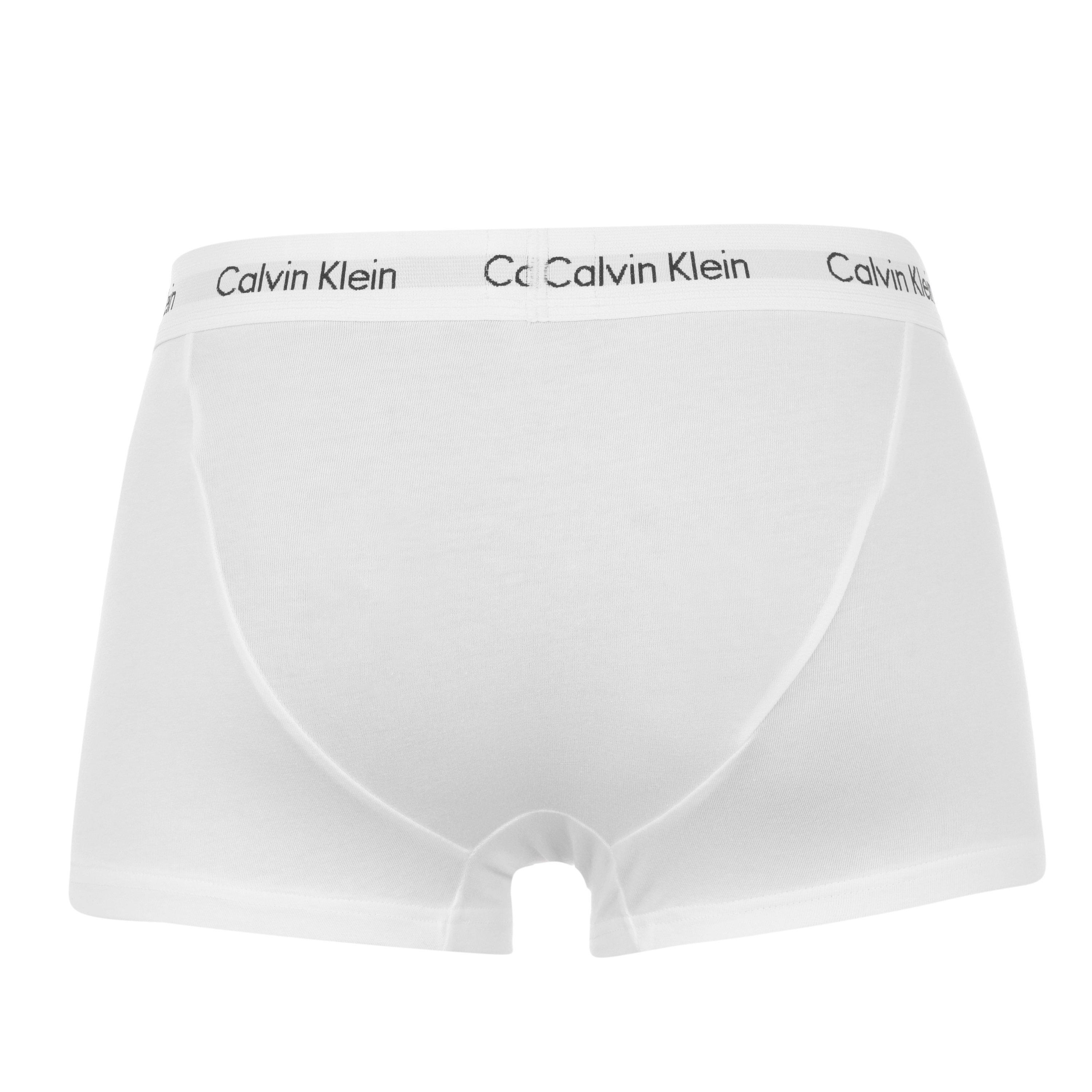 Calvin Klein Calvin 3-Pack Boxer Shorts Mens