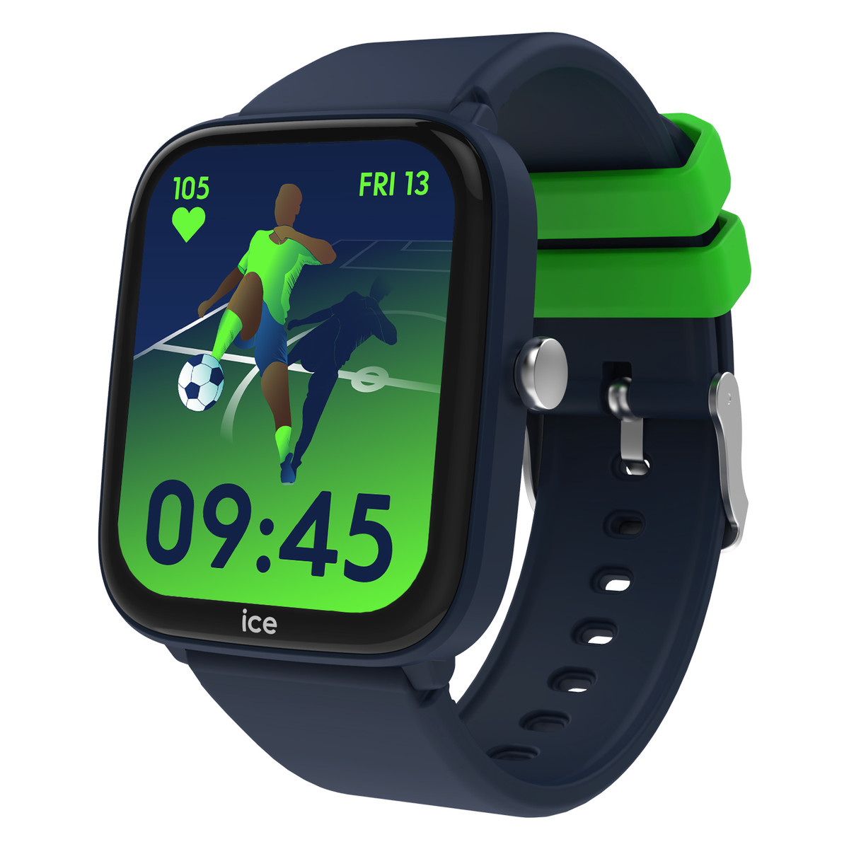 Montre ICE WATCH Ice smart enfant bracelet silicone bleu