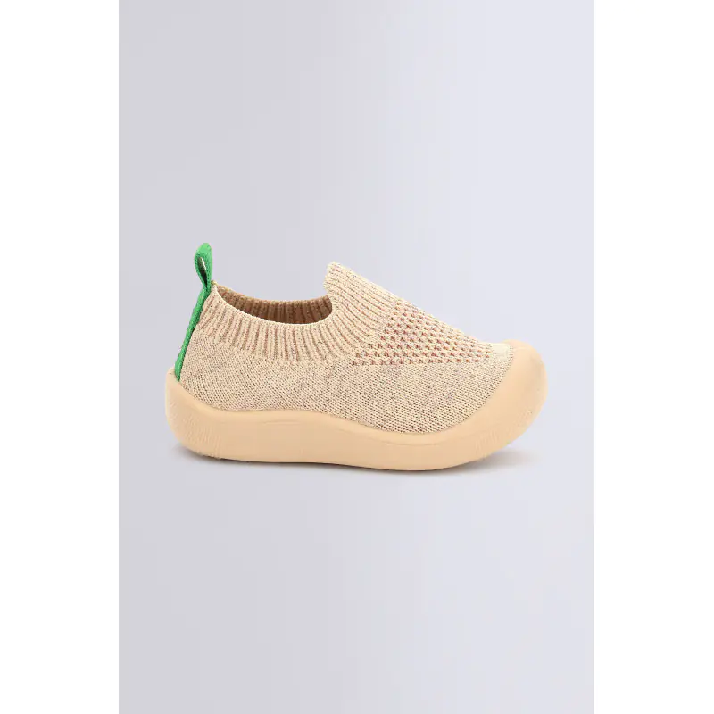 KICK EASY ROSE BRILLANT CHAUSSONS Textile Bébé