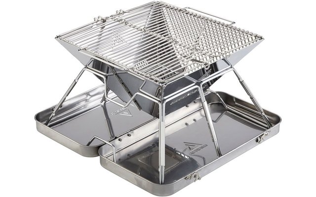 Groenberg Eldfell Kohlegrill 39 x 38,5 x 21,6  cm