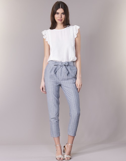 Betty London - IKARALE - Bleu / Blanc