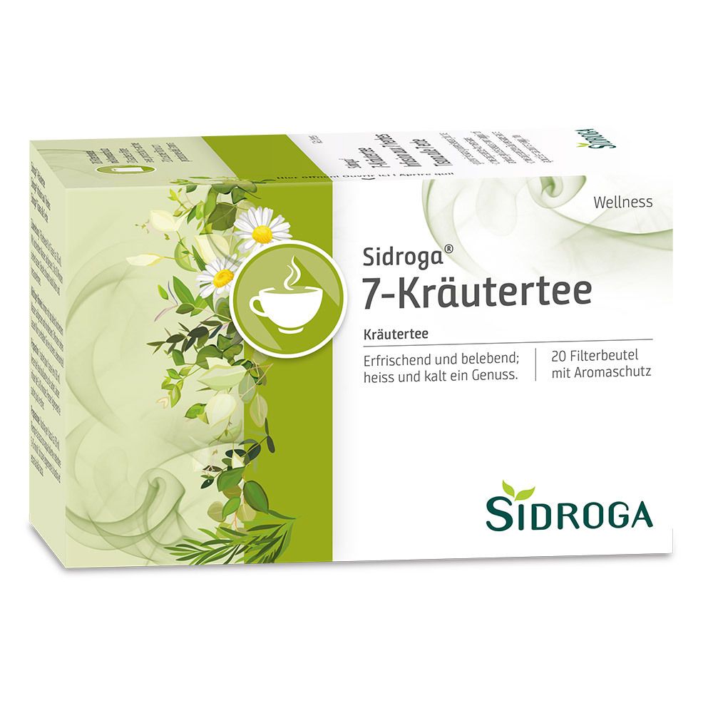 Sidroga® Wellness 7 Kräutertee