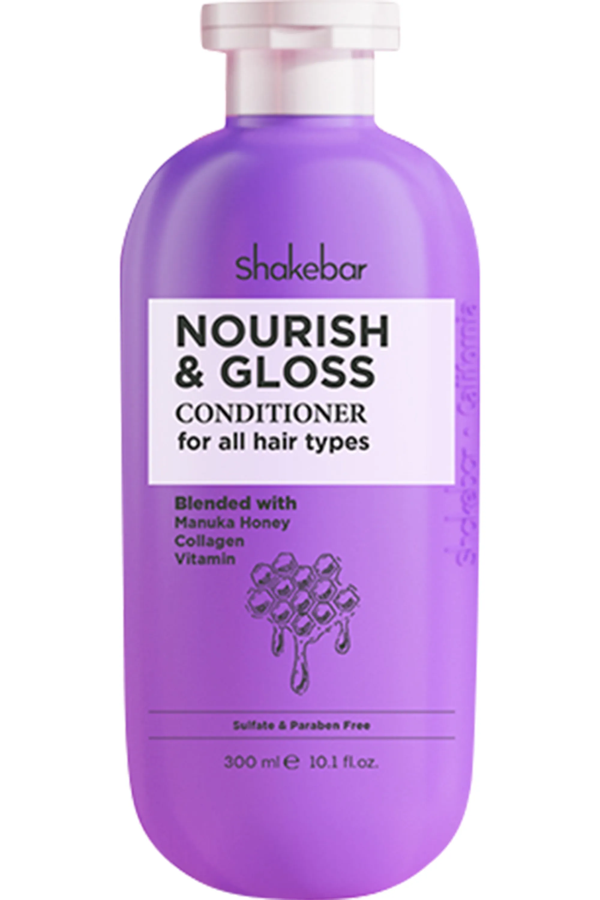 Shakebar Après-shampoing Nourish & Gloss-300 ml