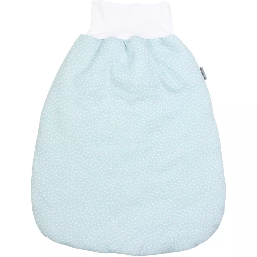 TupTam Baby Strampelsack mit breitem Bund Wattiert grün