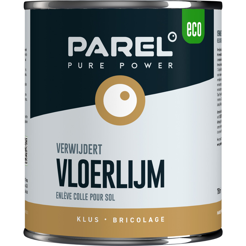 Parel Pure Power verwijdert vloerlijm 750ml
