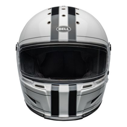 Casque Bell ELIMINATOR - STEVE MCQUEEN B/W - Blanc
