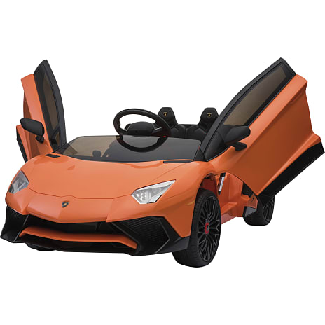 Lamborghini Aventador Premium elektrisk bil 12V