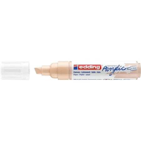 edding 5000 Acrylmarker breit - beige