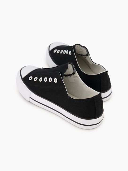 Graceland Slip-Ons Schwarz