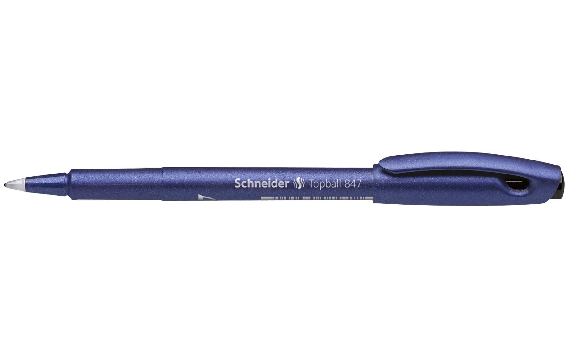 Rollerball 847 0.5 mm, Schwarz, 10 StückTintenroller mit Konusspitze aus Kunststoff