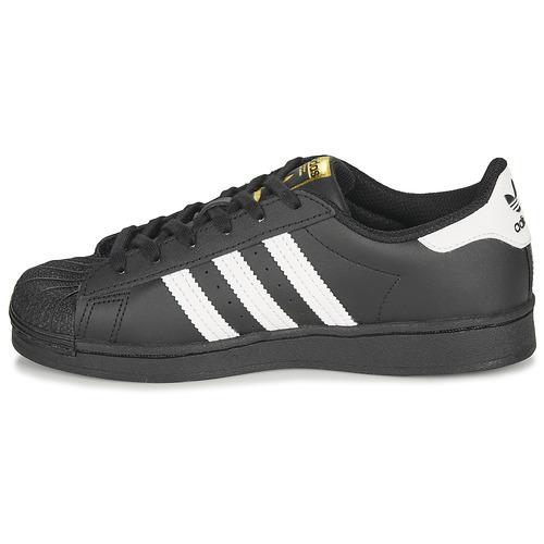 adidas Originals - SUPERSTAR C - Noir / Blanc