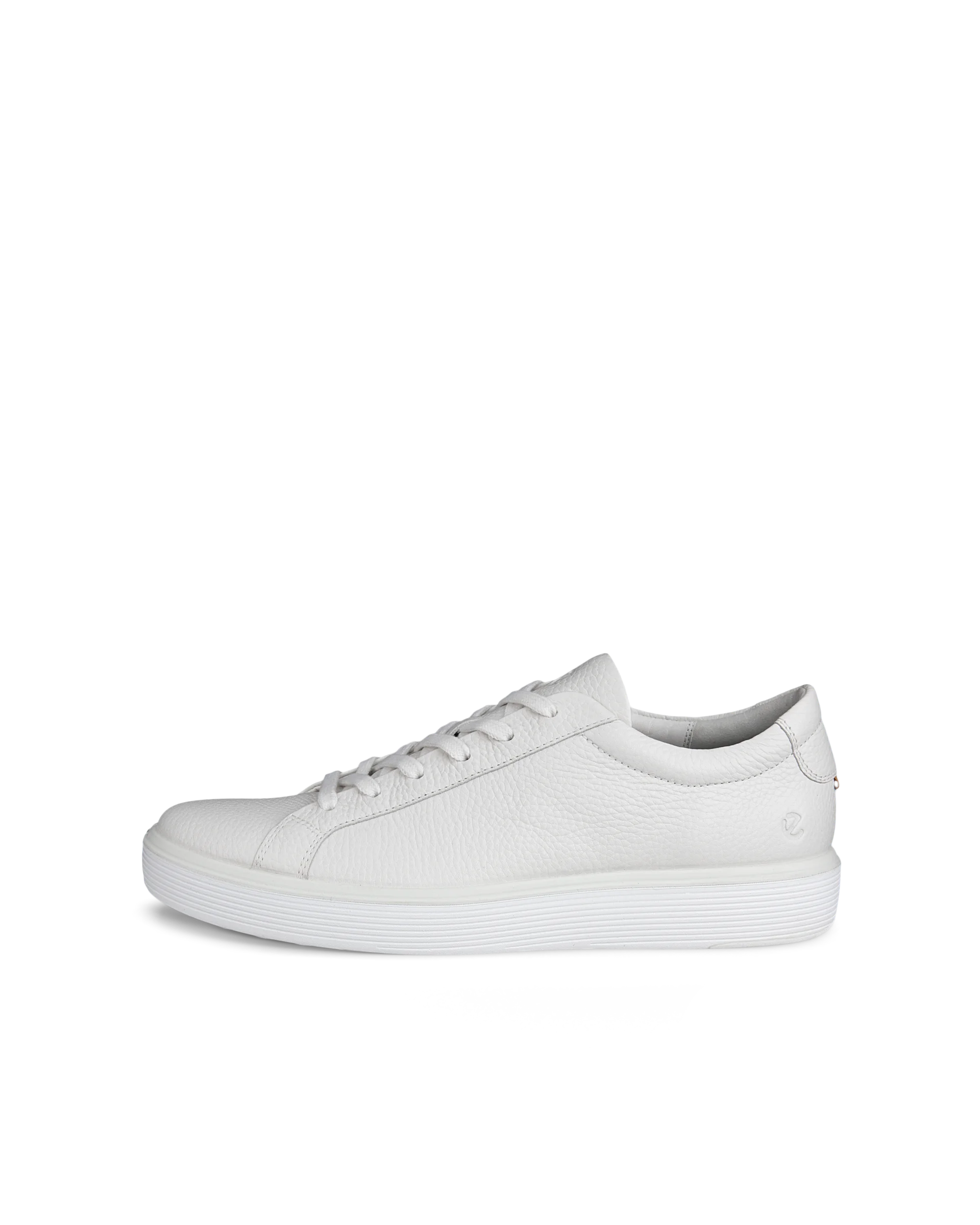 ECCO SOFT 60 M Herren Ledersneaker Weiß