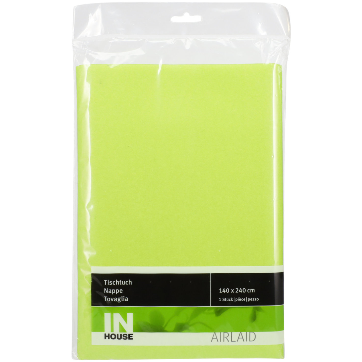 Tischtuch Airlaid 140x240cm limette