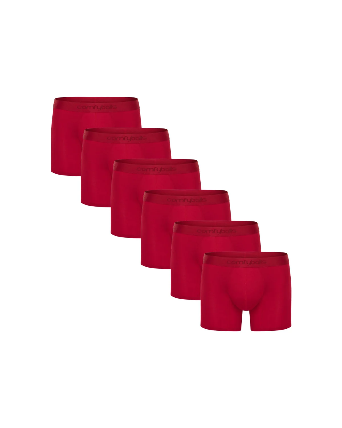 Comfyballs Rust Red Performance (6 stk)