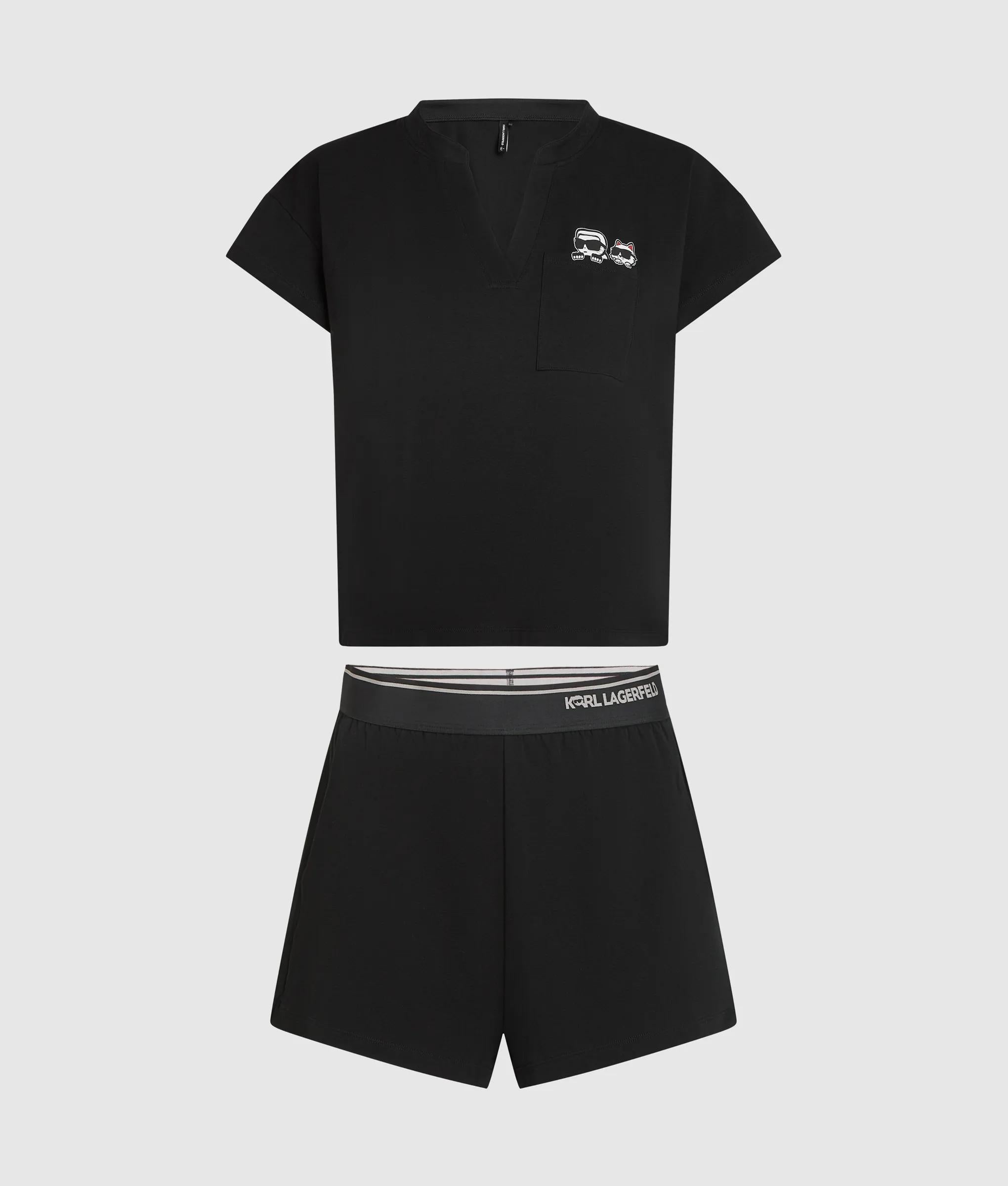 Ikon korte pyjamaset