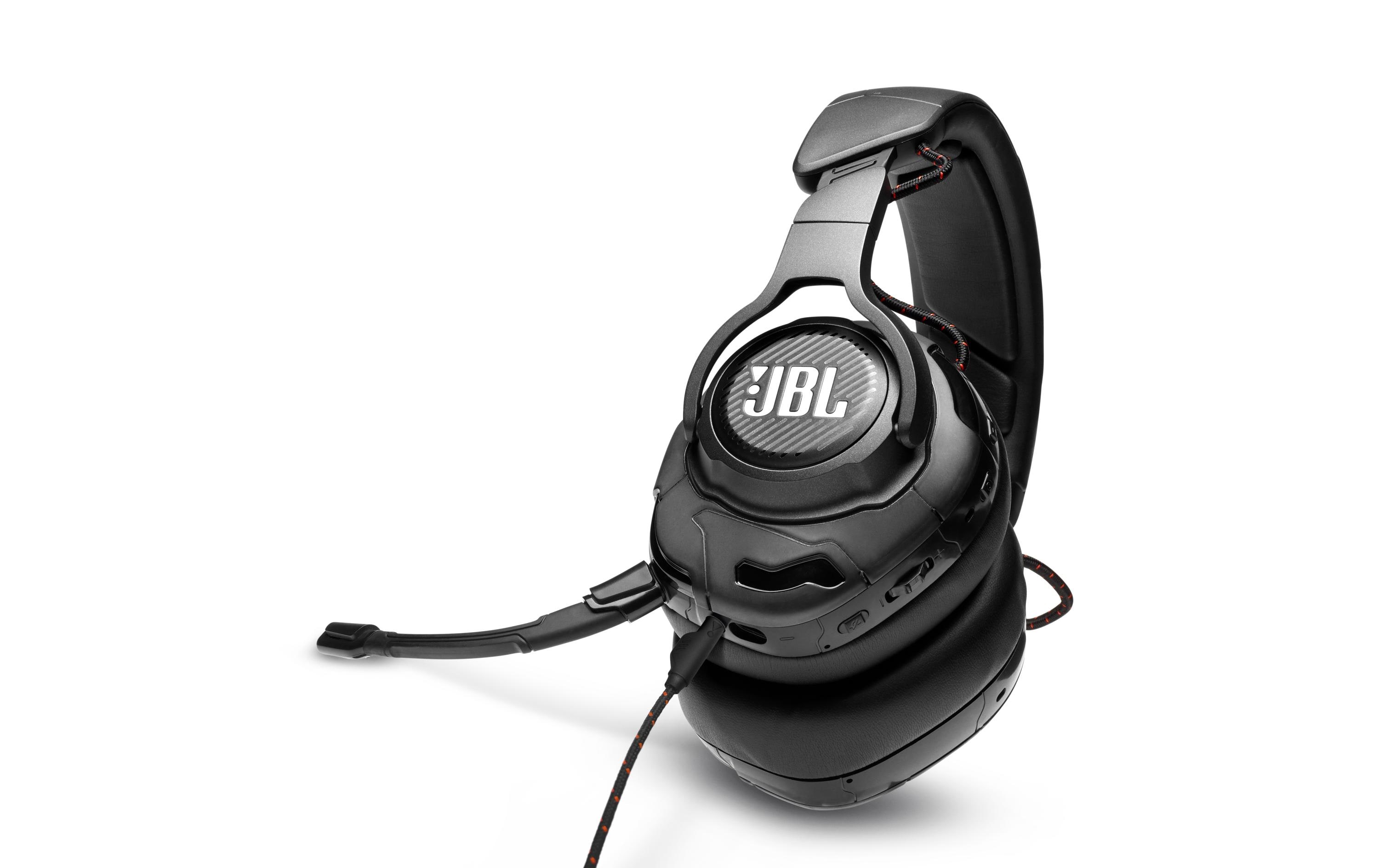 Headset Quantum One Schwarz<br>USB-kabelgebundenes Over-Ear-Profi-Gaming-Headset mit JBL QuantumSPHERE 360 mit Head-Tracking