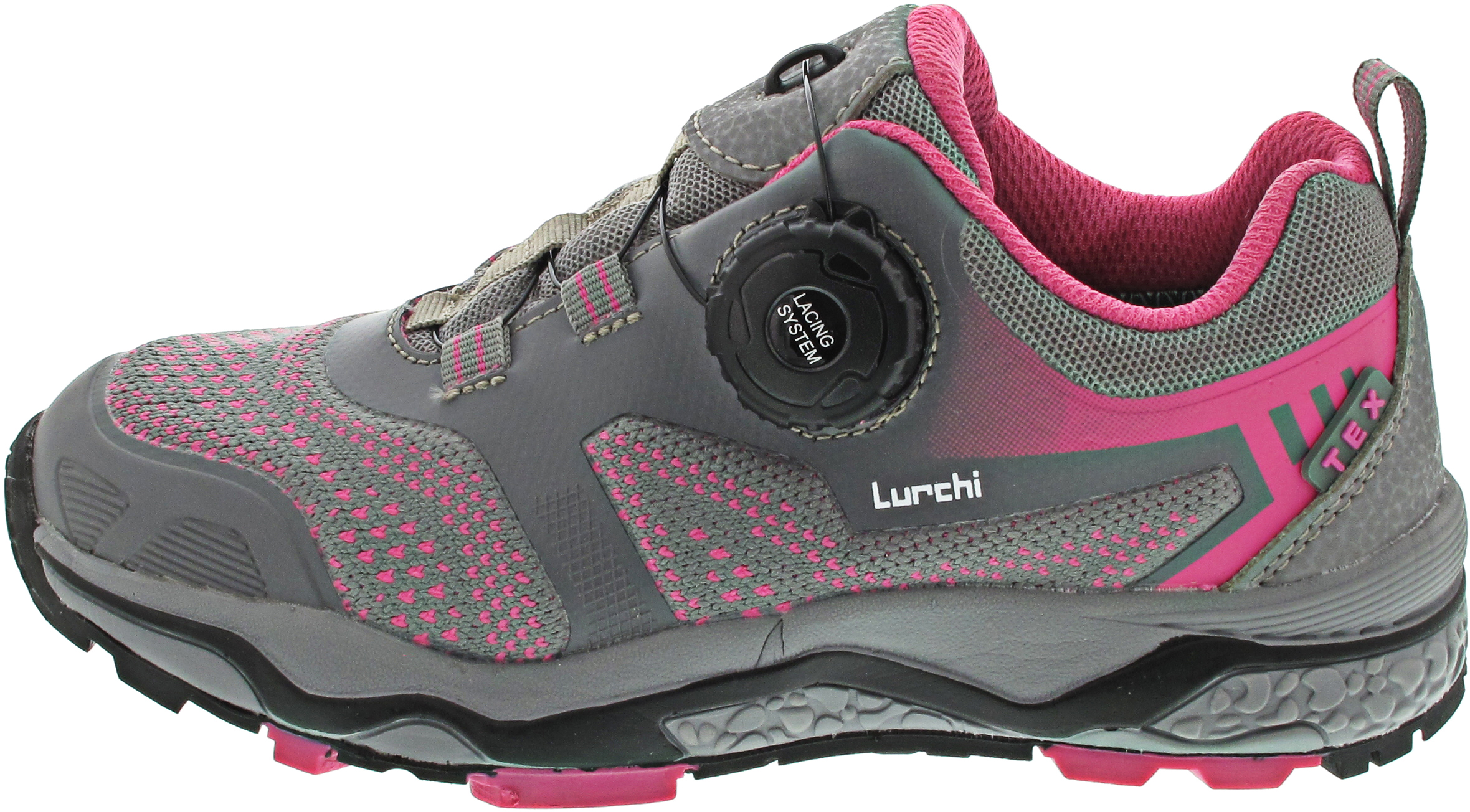 Lurchi Lutz-Tex Halbschuh TEX grau