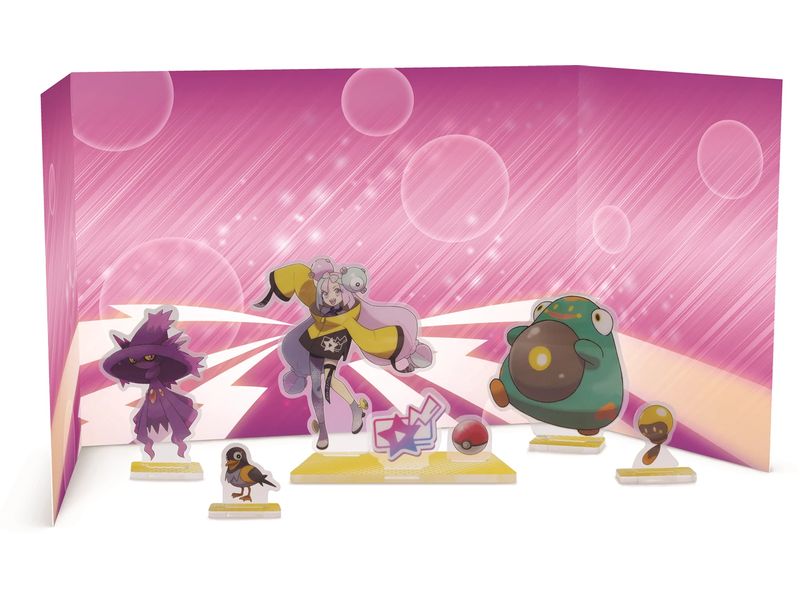 The Pokémon Company Iono's Bellibolt EX Premium Collection Spielen Sie mit Enigmara, der Arenaleiterin von Fermanca City