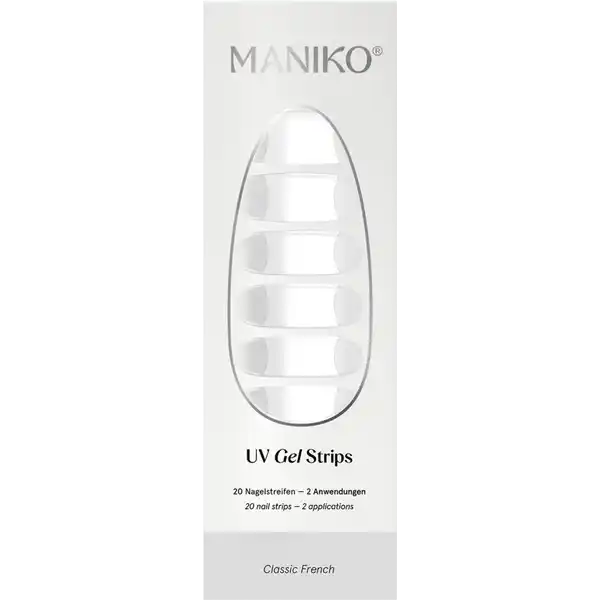 UV Gel Strip Classic French