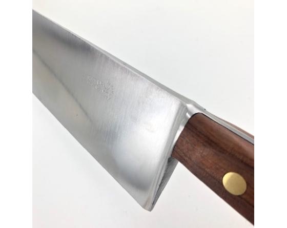 Cuisine 30 cm Canadienne - CARBONE - Manche BOIS Couteaux de cuisine professionnel