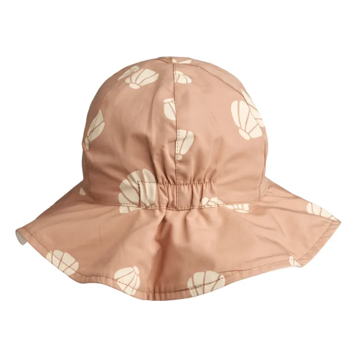 Liewood Chapeau Réversible Amelia Coton Bio | Rose pêche