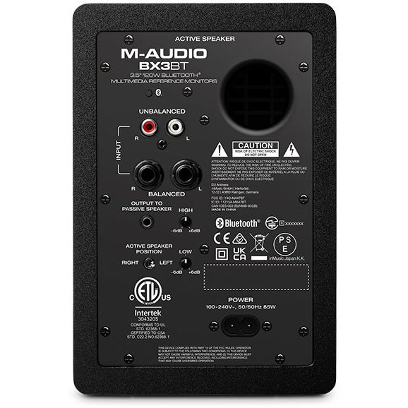 M-Audio BX3 BT actieve studiomonitor (set van 2)