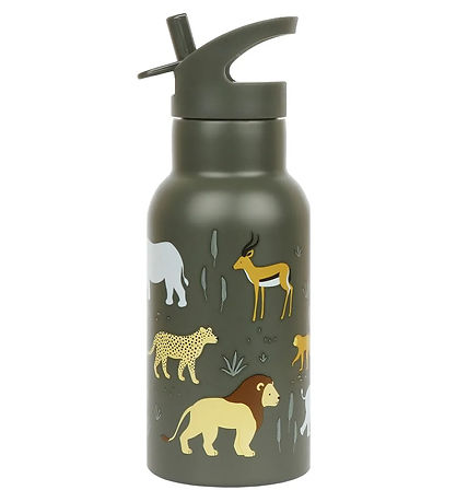 A Little Lovely Company Drikkedunk - 350 ml - Rustfrit St?l